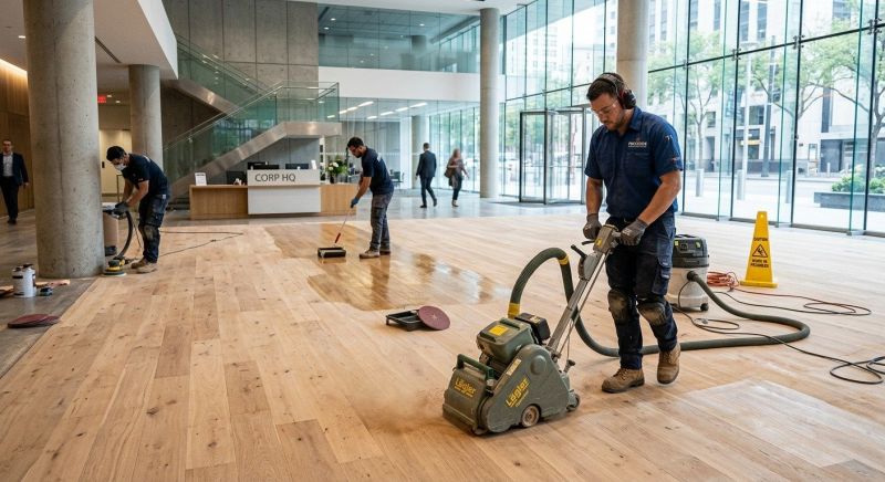 Our team working on Flooring Service projects in Ocean County, NJ