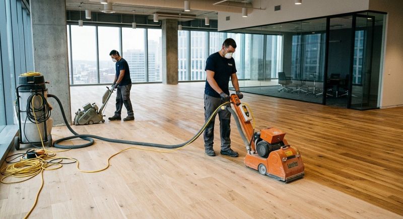 Commercial Hardwood Service in Barnegat Light, NJ