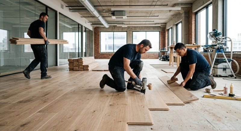 Commercial Hardwood Service in Beach Haven, NJ