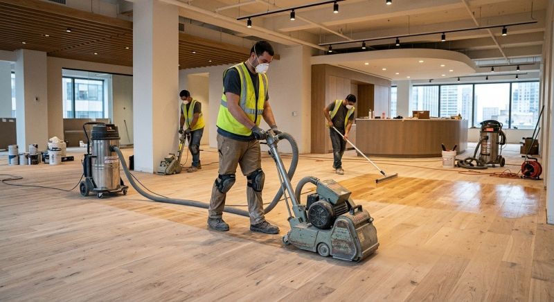Commercial Hardwood Service in Belmar, NJ