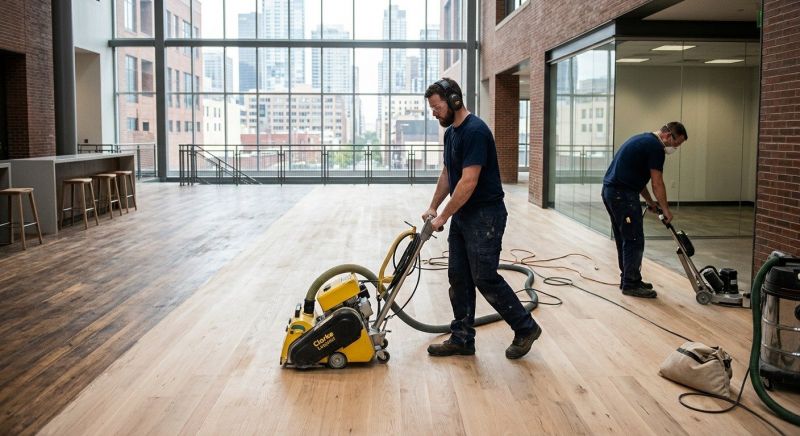 Commercial Hardwood Service in Belmar, NJ