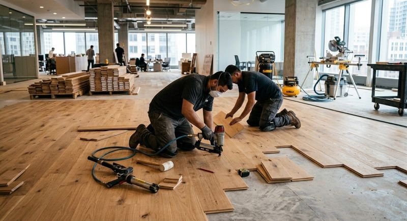 Commercial Hardwood Service in Englishtown, NJ