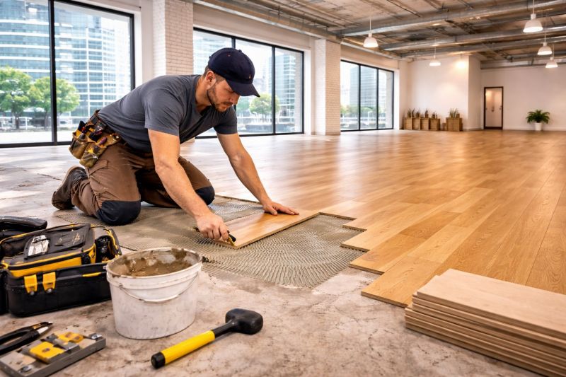 Commercial Hardwood Service in Ocean Gate, NJ