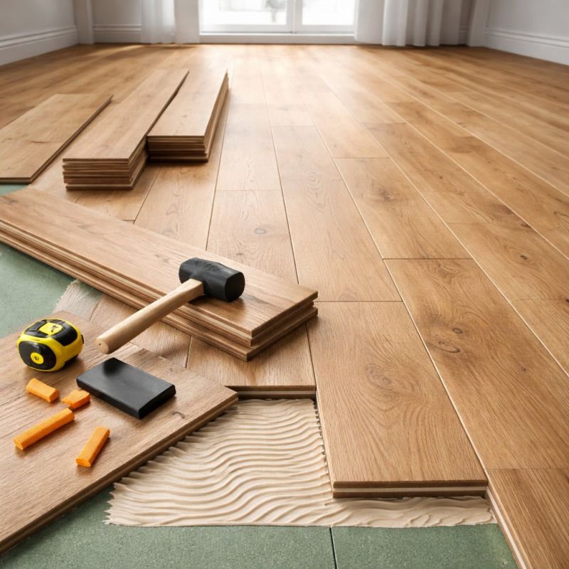 Engineered Wood Installation in Ocean County, NJ