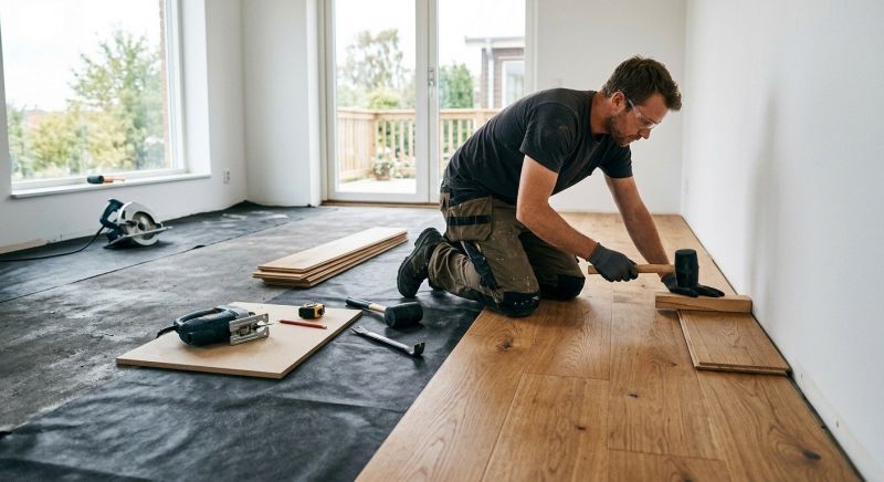 Engineered Wood Installation in Ocean County, NJ