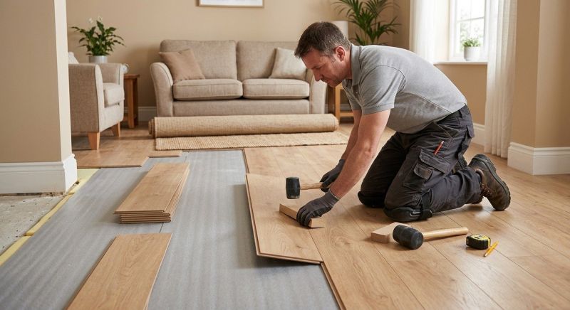 Laminate Floor Installation in Englishtown, NJ