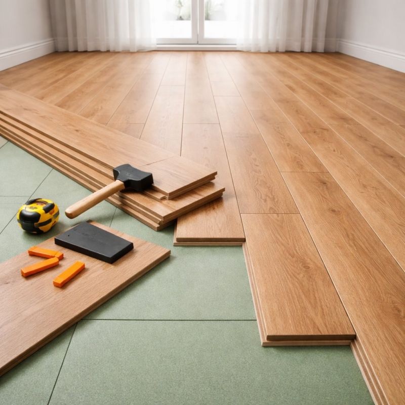 Laminate Floor Installation in Farmingdale, NJ