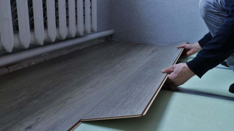 Laminate Floor Installation in Long Branch, NJ