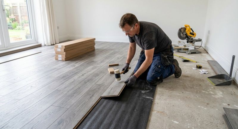 Laminate Floor Installation in West Long Branch, NJ