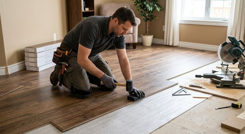 Laminate Floor Remodeling in Ocean County, NJ