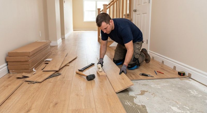 Laminate Floor Replacement in Beach Haven, NJ