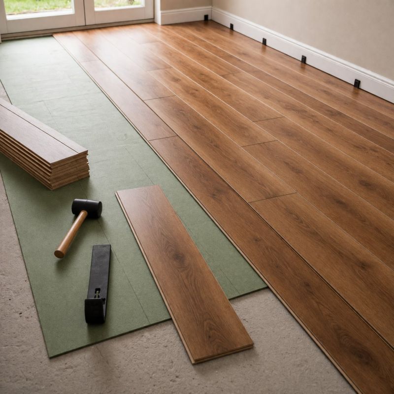 Laminate Floor Replacement in Beach Haven, NJ