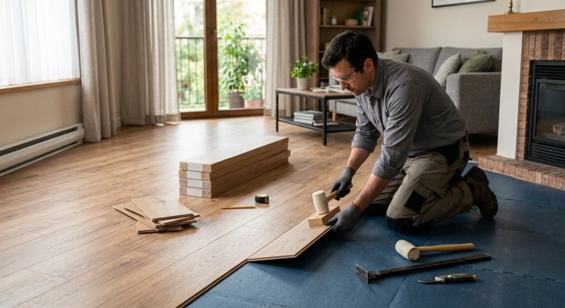 Laminate Floor Replacement in Browns Mills, NJ