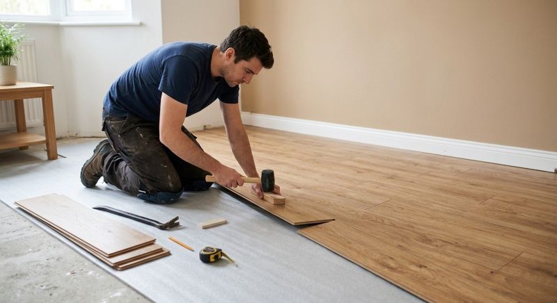 Laminate Floor Replacement in Farmingdale, NJ