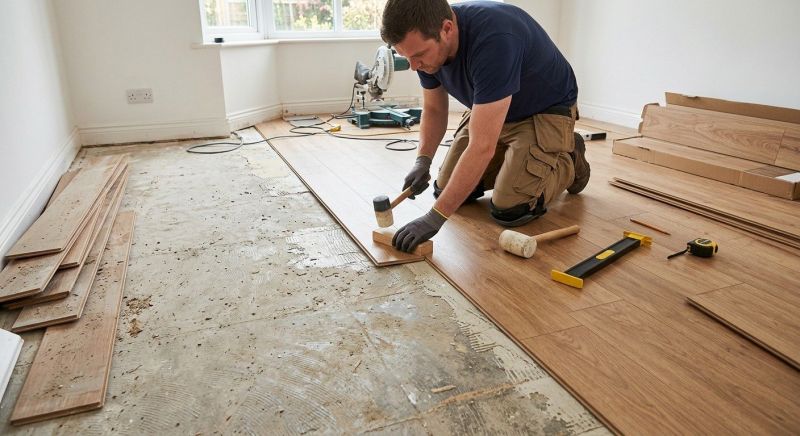 Laminate Floor Replacement in Jackson, NJ
