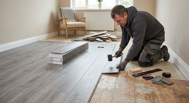 Laminate Floor Replacement in Ocean County, NJ