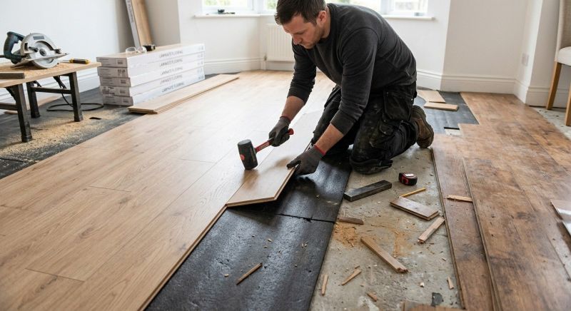 Laminate Floor Replacement in Ocean Gate, NJ