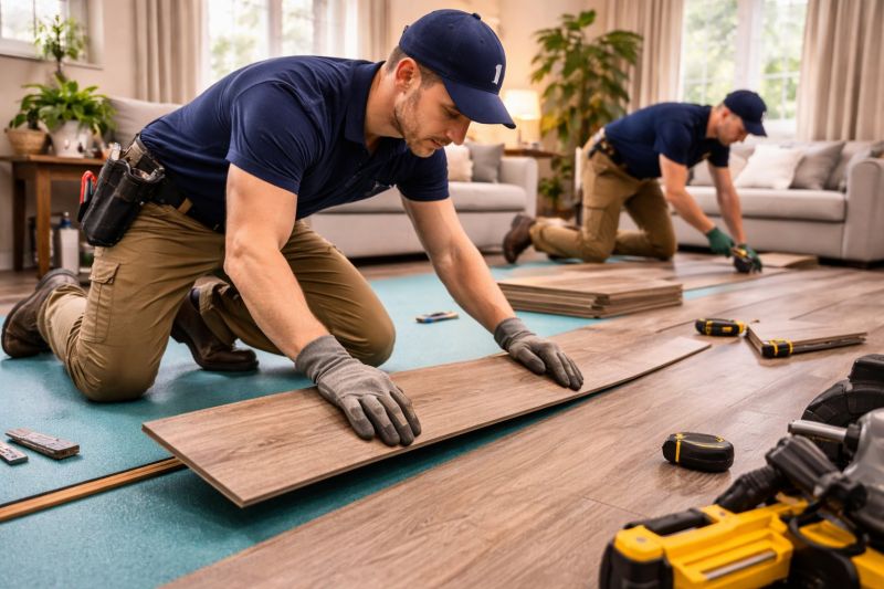 Laminate Flooring Replacement in Ocean County, NJ