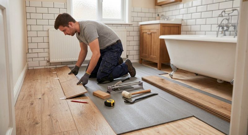 Laminate Tile Installation in Ocean County, NJ