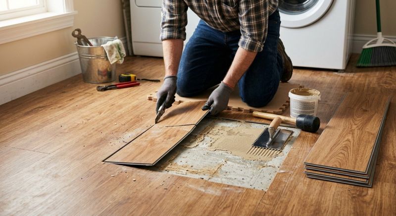 Linoleum Floor Installation in Asbury Park, NJ