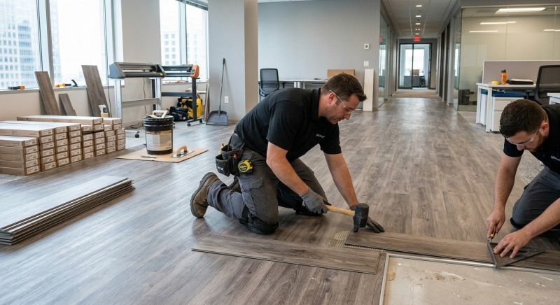 Linoleum Floor Installation in Bayville, NJ