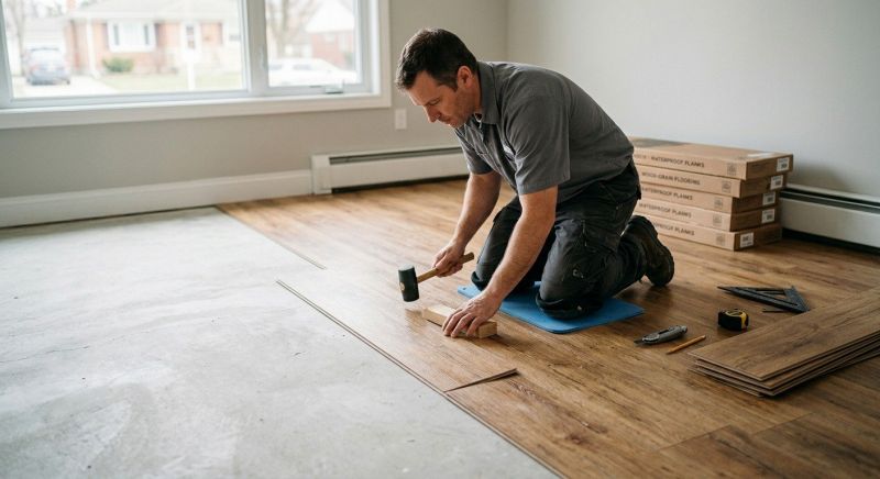 Linoleum Floor Installation in Belmar, NJ