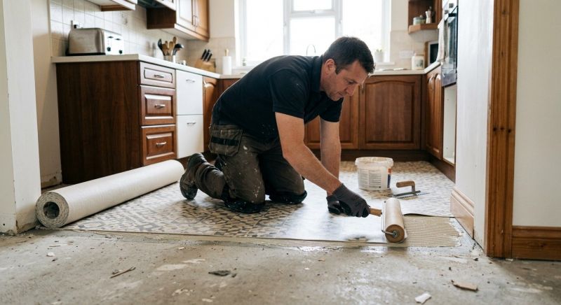 Linoleum Floor Installation in Eatontown, NJ