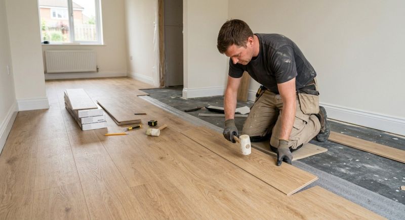 Linoleum Floor Installation in Marlboro, NJ