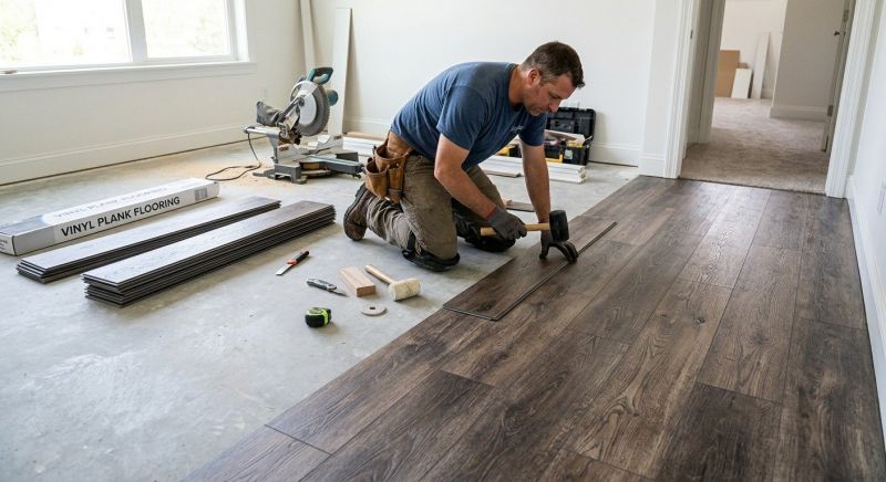 Linoleum Floor Installation in Marlboro, NJ