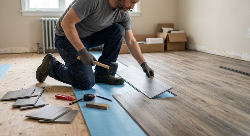 Linoleum Floor Installation in West Long Branch, NJ