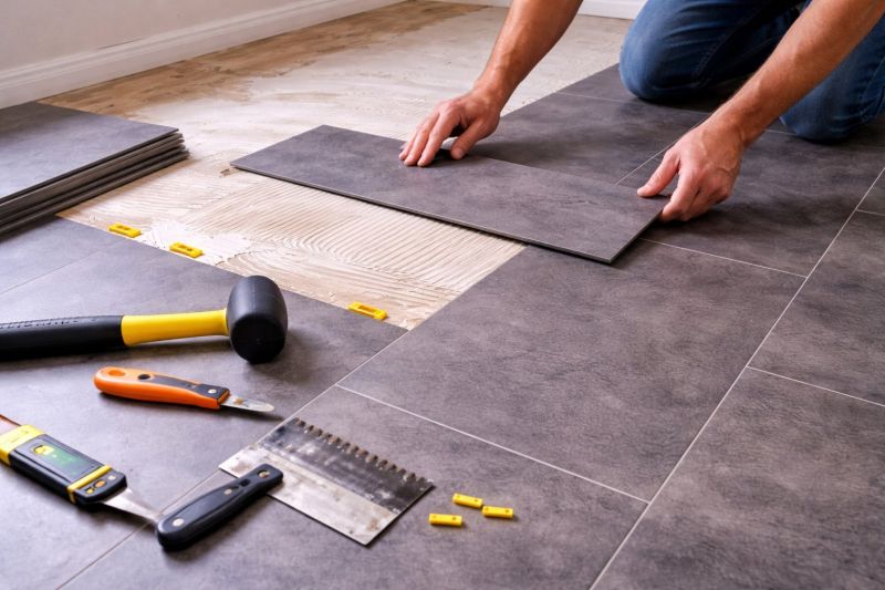 Luxury Vinyl Tile Installation in New Egypt, NJ