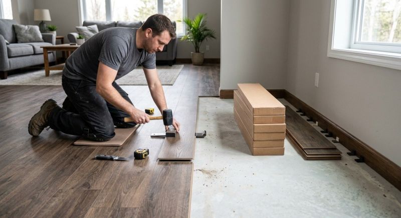 Lvp Flooring Installation in Ocean County, NJ