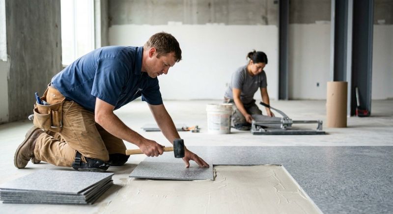 Lvt Flooring Installation in Bayville, NJ