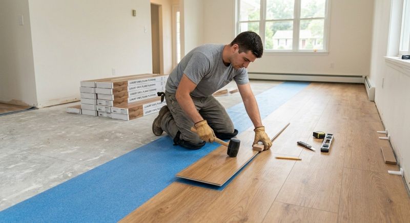 Lvt Flooring Installation in Belmar, NJ