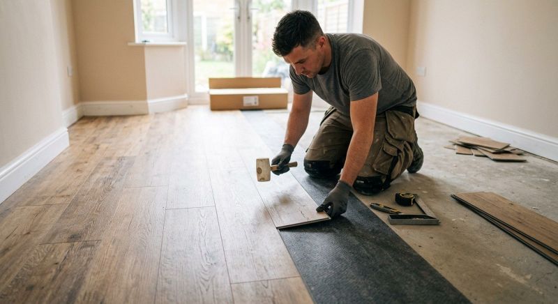 Lvt Flooring Installation in Brielle, NJ