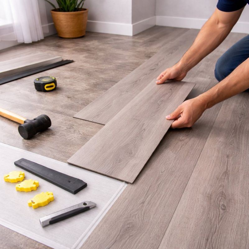Lvt Flooring Installation in Freehold, NJ