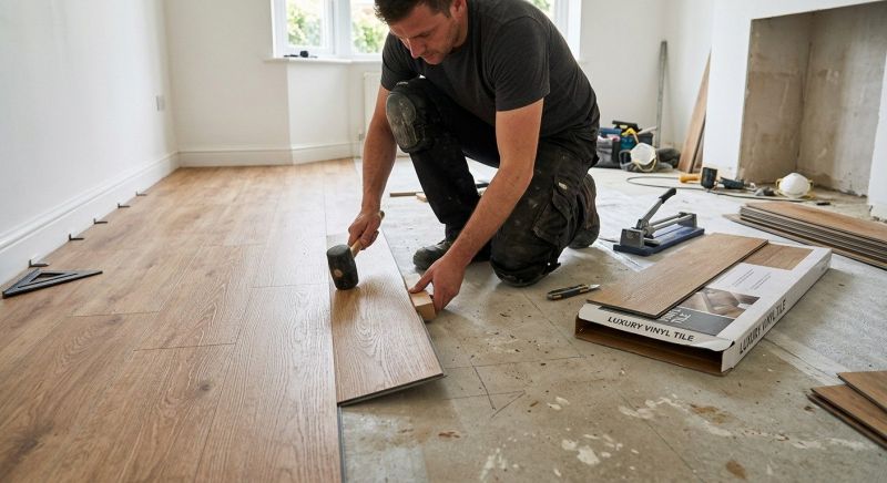 Lvt Flooring Installation in Monmouth County, NJ