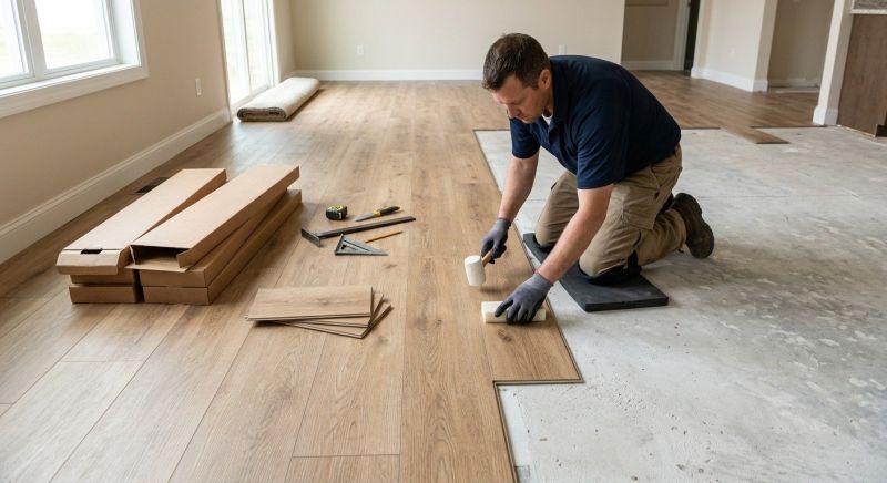 Lvt Flooring Installation in Neptune, NJ