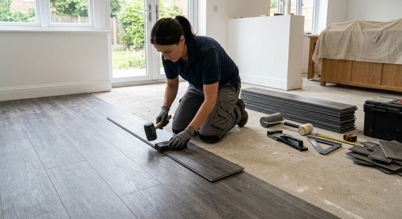 Lvt Flooring Installation in Toms River, NJ