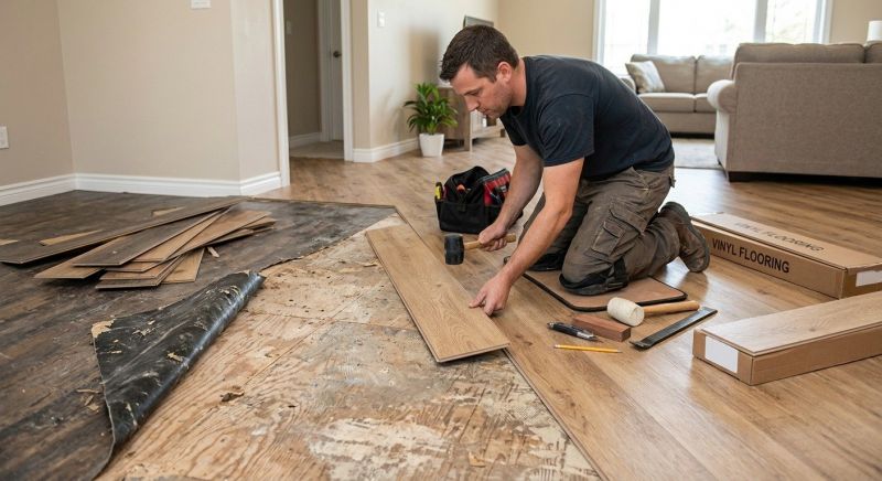 Lvt Replacement in Ocean County, NJ