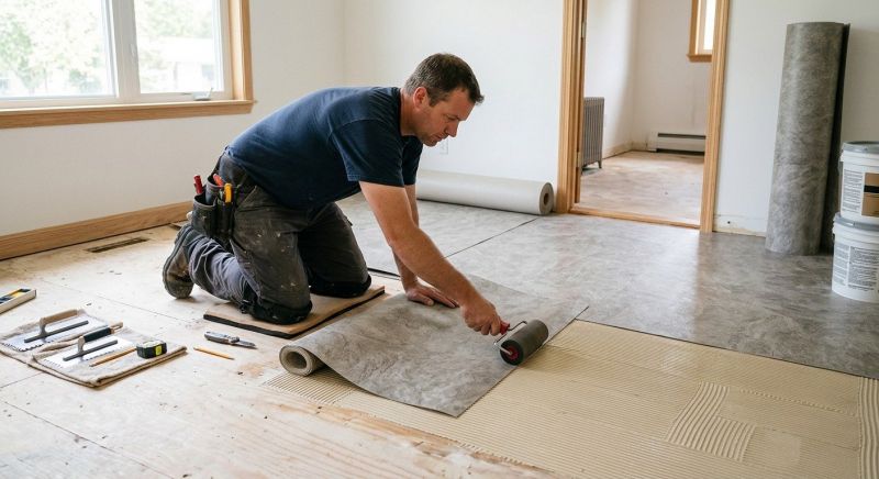 Sheet Flooring Installation in Belmar, NJ