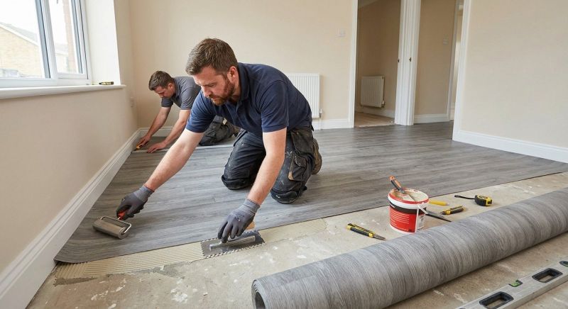 Sheet Flooring Installation in Point Pleasant Beach, NJ