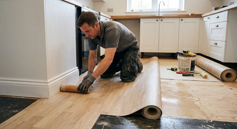 Sheet Linoleum Installation in Jackson, NJ