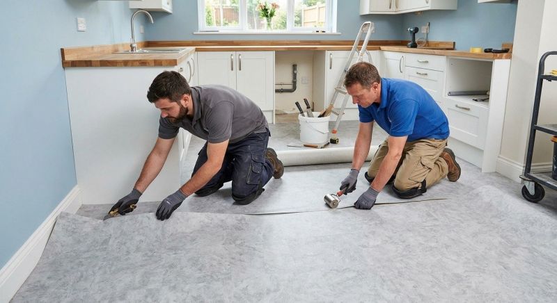Sheet Linoleum Installation in Ocean County, NJ