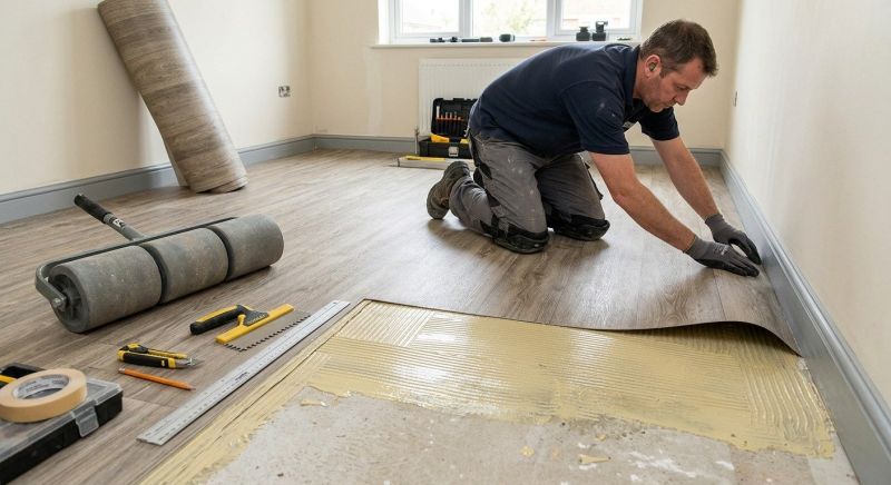 Sheet Vinyl Installation in Bayville, NJ