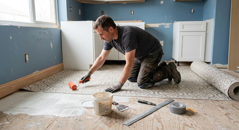Sheet Vinyl Installation in Brick, NJ