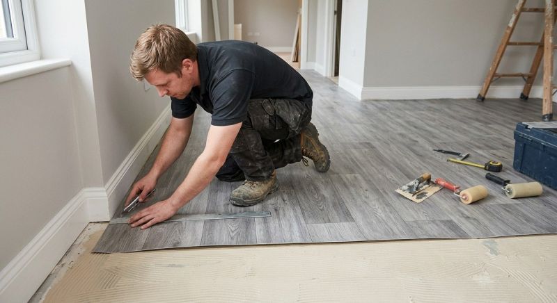 Sheet Vinyl Installation in Point Pleasant Beach, NJ