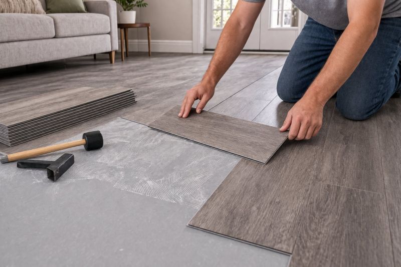 Vinyl Flooring Installation in Asbury Park, NJ