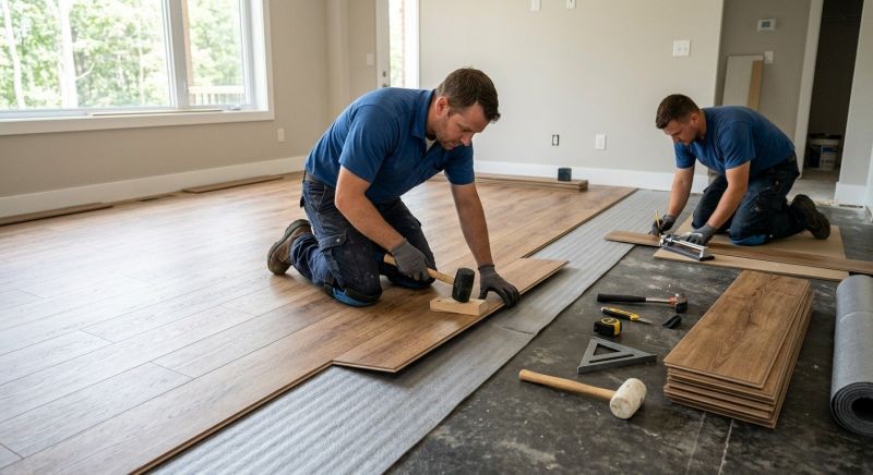 Vinyl Flooring Installation in Browns Mills, NJ