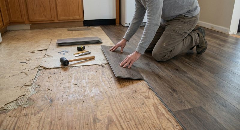Vinyl Flooring Installation in Eatontown, NJ